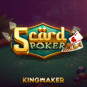 5 Card Poker 30jili login philippines cards