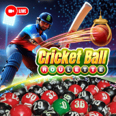 Cricket Ball Roulette on 30jili login philippines